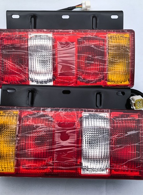 适配陕汽轻卡K3000德龙Z1K1后浪后尾灯陕汽轻卡K5000后尾灯