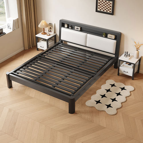 床铁艺床双人床家用1米8