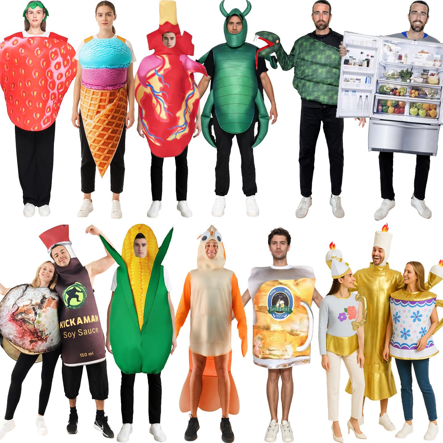 万圣节成人舞台海绵苹果