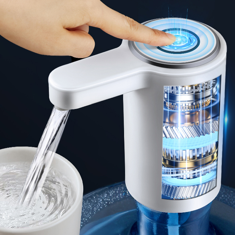 日本桶装水电动抽水器抽水神器自吸全自动款纯净水桶压水器饮水机