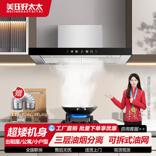 600小型油烟机公寓小尺寸
