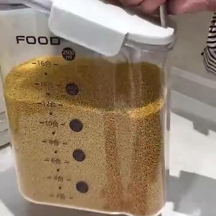 家用米桶透明防虫防潮密