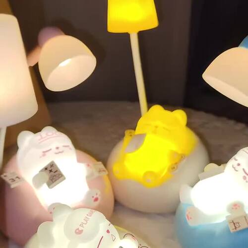 猫咪小夜灯柔光护眼充电