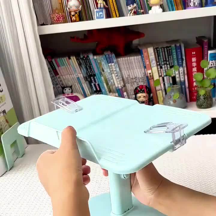 阅读书架可升降儿童多功图片
