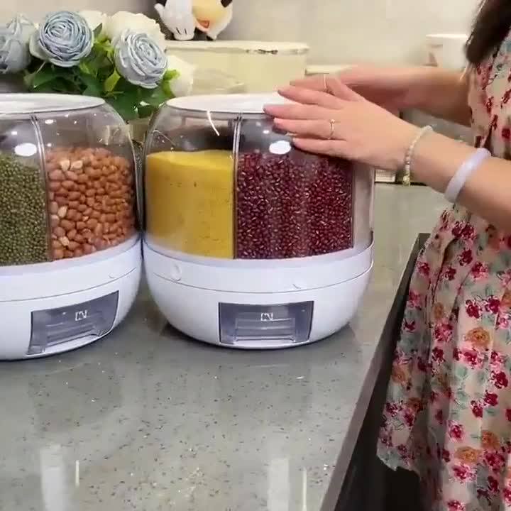 食品级五谷杂粮收纳盒米