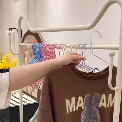 衣架子无痕成人衣服阳台
