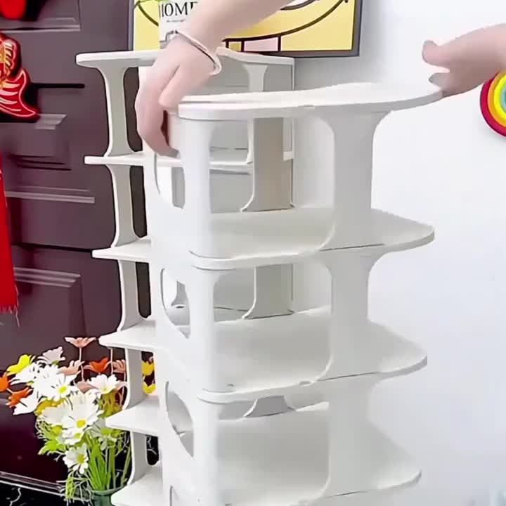 鞋架家用简约现代门口入