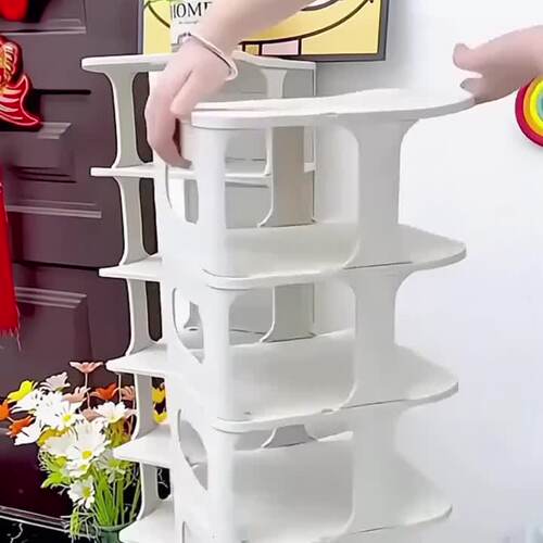 鞋架家用简约现代门口入
