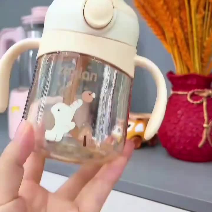 鸭嘴杯PPSU婴儿学饮杯六