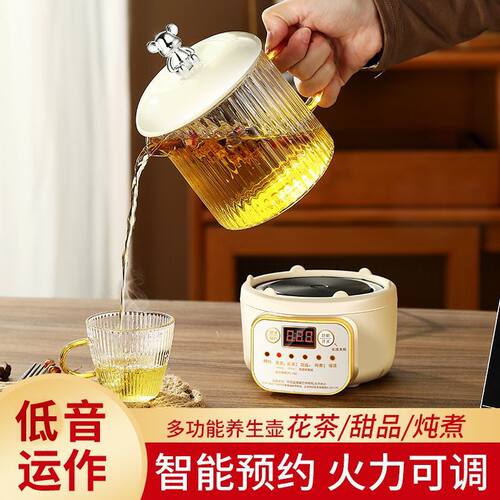 小型养生办公室煮茶茶壶