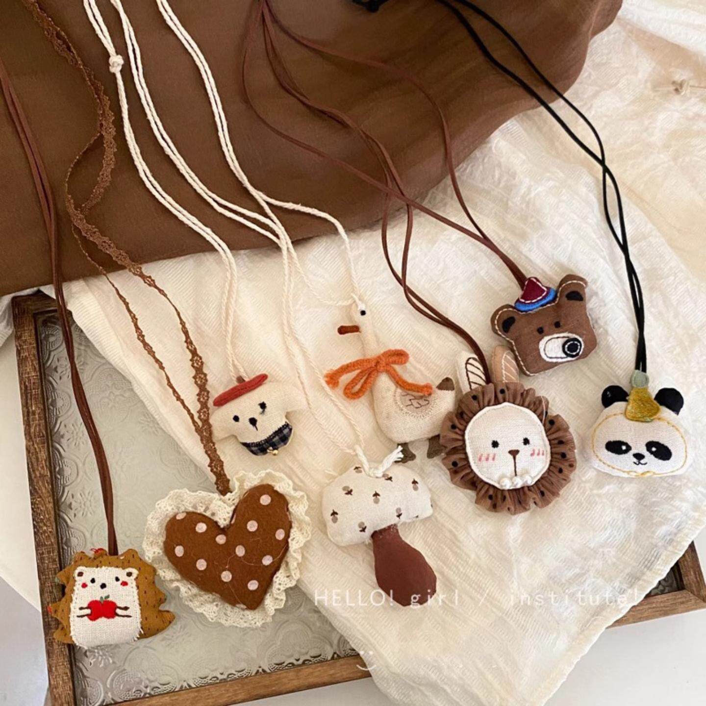 秋冬季可爱布偶萌宠公仔挂件卡通