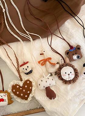 秋冬季可爱布偶萌宠公仔挂件卡通