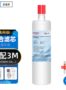 适配3M净水器1893/2598/HF20/SW/CDW/DWS2500-CN主滤芯DWS2000/