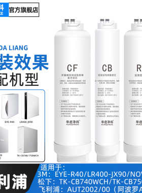 适配飞利浦净水器AUT2002滤芯阿波罗AP400/CF复合滤芯700/RO膜742