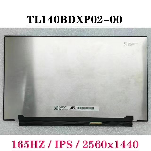 华硕幻14 2k60hz升级2k120hz/4K 60hz笔记本屏幕TL140BDXP01/P02