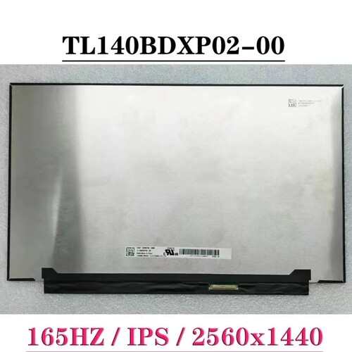 华硕幻14 2k60hz升级2k120hz/4K 60hz笔记本屏幕TL140BDXP01/P02