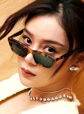 日系cherrykoko欧美潮流新款太阳镜男女时尚小框墨镜个性眼镜