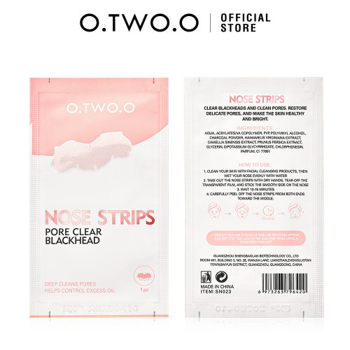 O.TWO.O SN023  毛孔净澈黑头贴