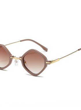 日系cherrykoko新款朋克嘻哈太阳镜小框个性摩登男女士机车墨镜