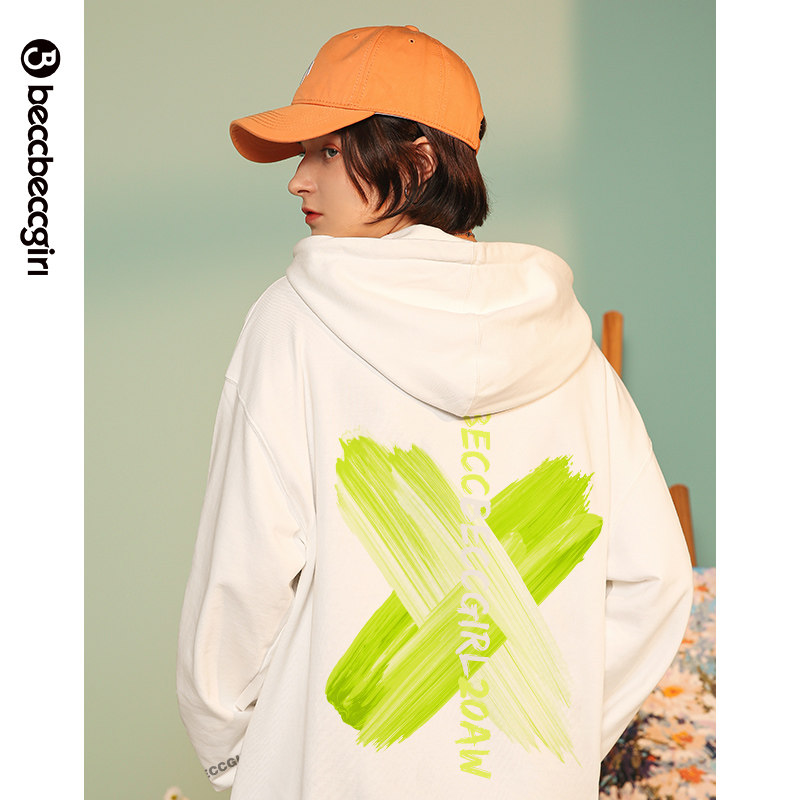 BECCBECCGIRL韩版卫卫衣/绒衫
