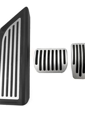 适用特斯拉Model3X刹车油门踏板休息踏板Tesla防滑脚踏板改装配件