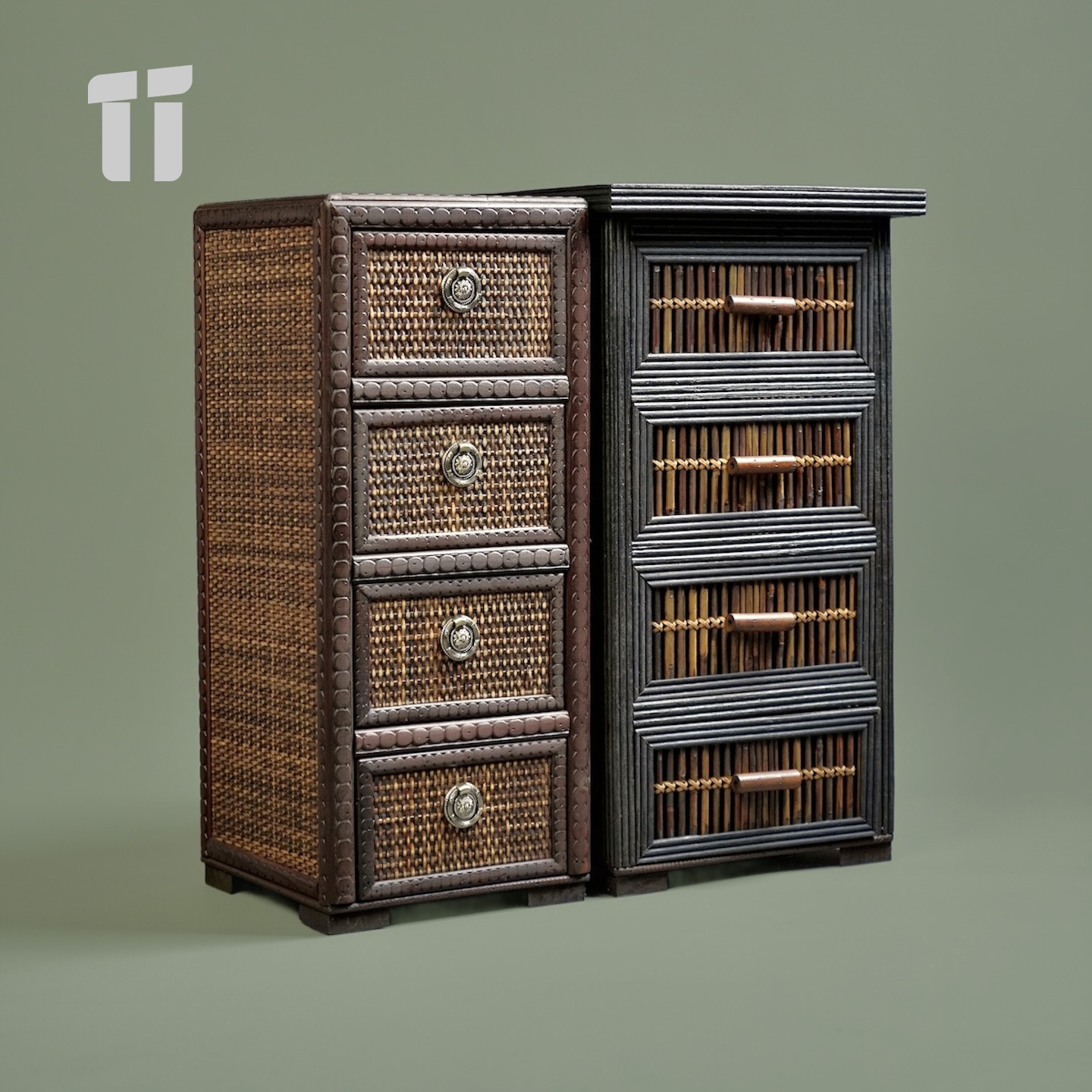 复古茶水柜四斗柜茶室茶具收纳柜