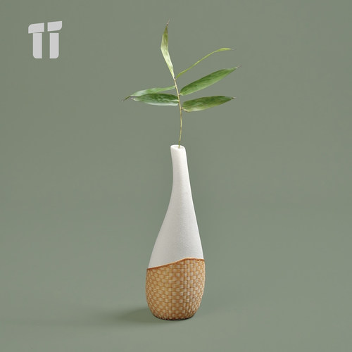 陶瓷花瓶花器茶室摆件客厅插花