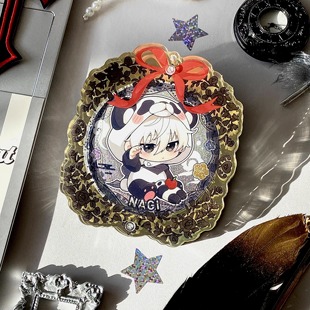 【少量现货】爱丽丝茶话会 75MM吧唧砖谷美 亚克力谷美 谷子收纳