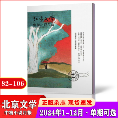 12本北京文学中篇小说2022年