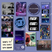 爱乐之城冰箱贴磁贴装饰周边创意原创自制亚克力礼物磁吸lalaland