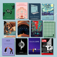 电影海报插画冰箱贴磁贴装饰周边创意原创自制亚克力礼物磁吸