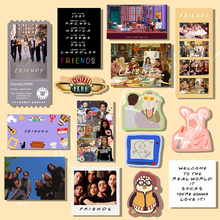 老友记美剧海报冰箱贴电影磁贴装饰周边创意原创亚克力礼物