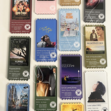 更新中电影票根海报冰箱贴磁贴装饰创意原创自制亚克力礼物周边