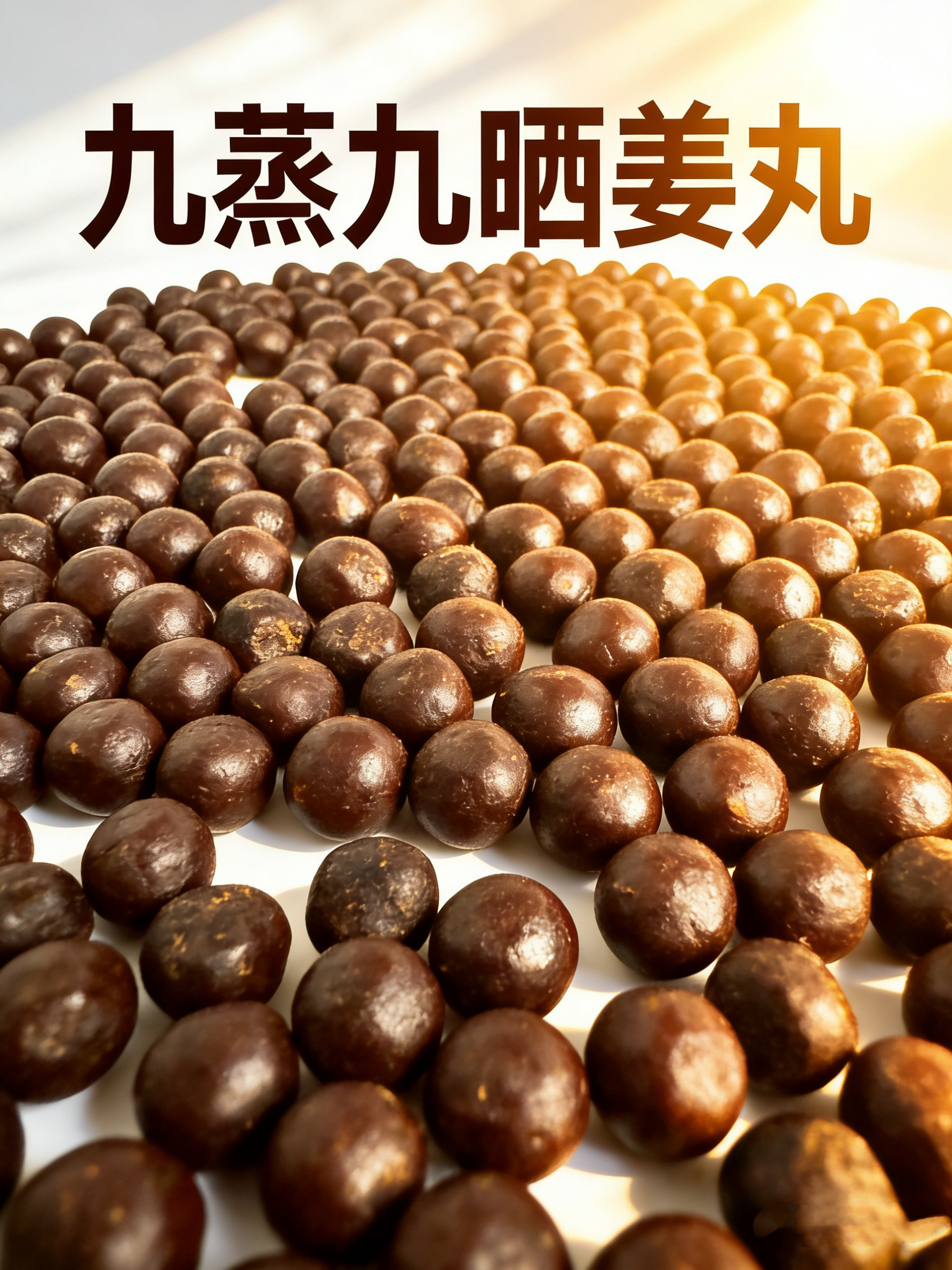 九蒸九晒姜丸云南罗平小黄姜丸暖身250克