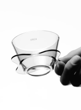 +trunk x OREA BABYO 蛋糕平底手冲咖啡滤杯粉乐芭创刻铃木康夫