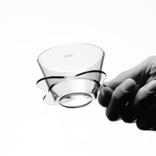 BABYO OREA 蛋糕平底手冲咖啡滤杯粉乐芭创刻铃木康夫 trunk