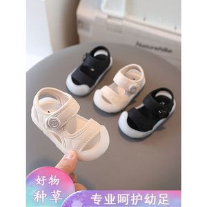 夏季婴儿鞋子软底男童鞋0—1-2-3岁宝宝凉鞋女宝学步鞋八九十个月