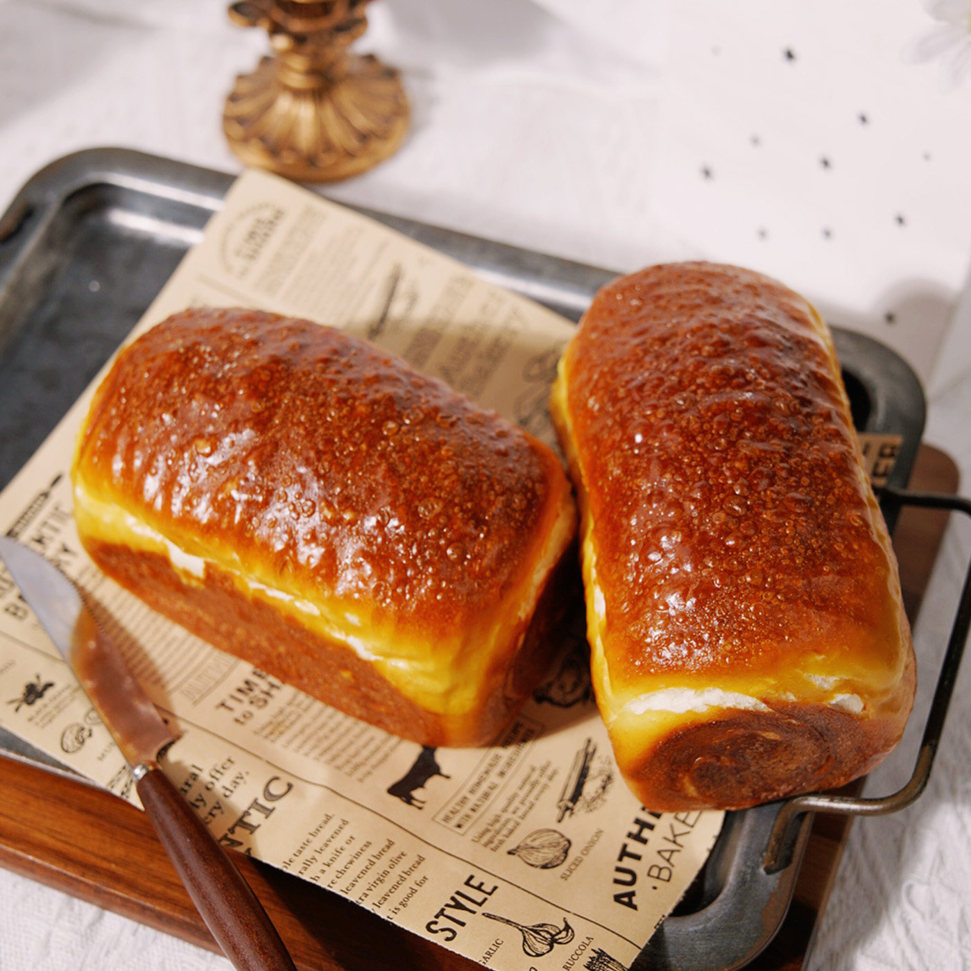 周建生碱水吐司厚切手撕原味手作面包早餐超软土司代餐饱腹零食品