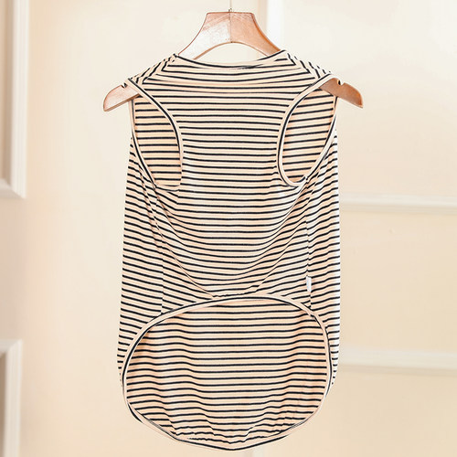 薄款夏季背心全棉宠物狗狗衣服