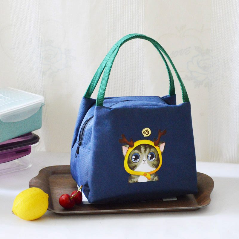 可爱保温时尚餐饭夏季手提袋子