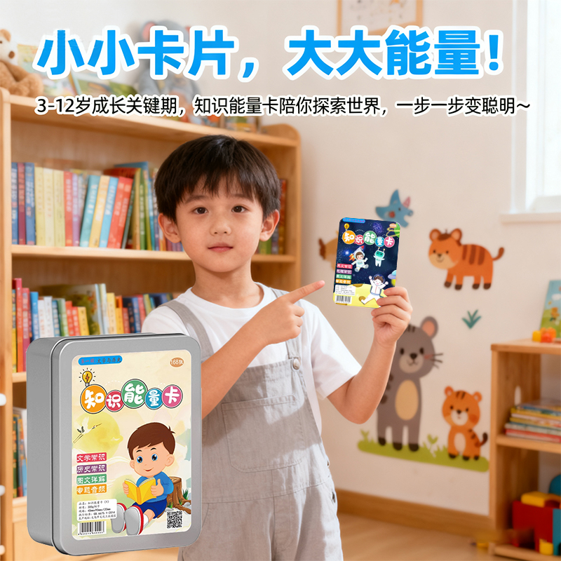 常识卡片成语卡片趣味成语接龙扑克牌学霸玩具文学小学生爆火的益