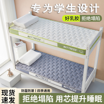 乳胶记忆棉床垫遮盖物软垫
