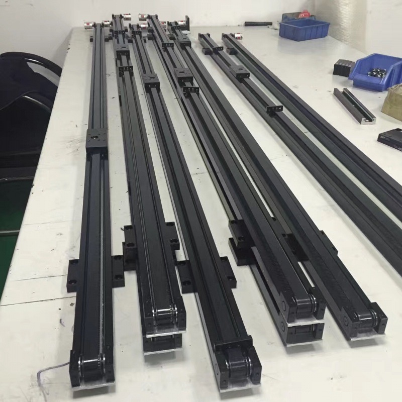 SH-60B十字线性模组同步带模组精密滑台直线导轨丝杆滑台模组直供