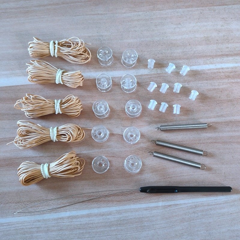 29件套装蜂巢帘更换配件 5组百折帘损耗件 百叶帘卷帘窗帘修补件