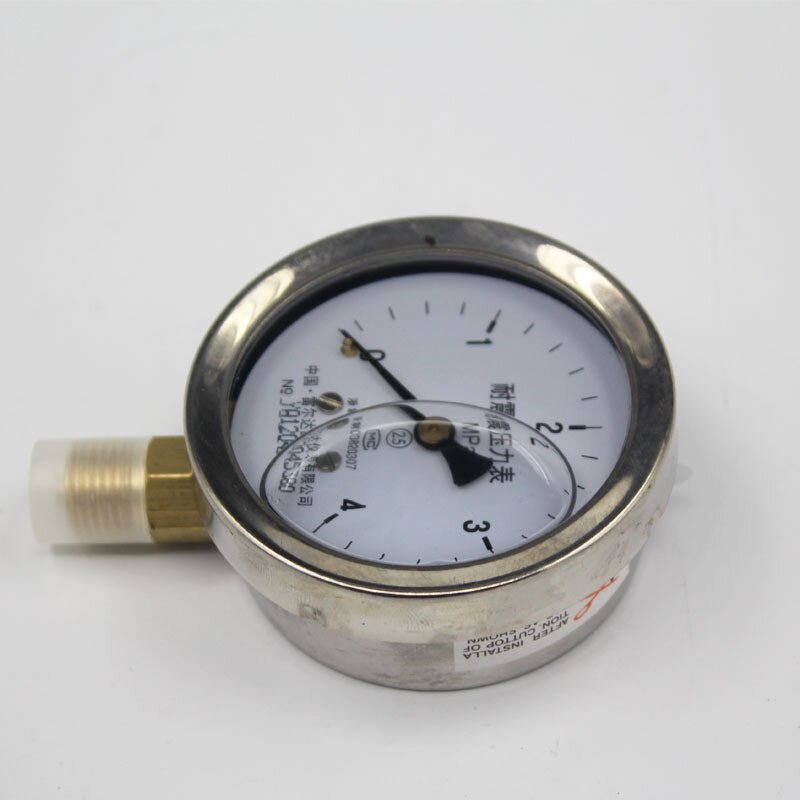 雷尔达仪表 供应不锈钢耐震压力表 充油压力表 YN-60支持