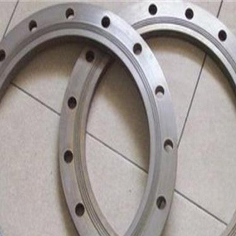 球墨铸铁转换法兰 消防沟槽法兰盘 沟槽式短管法兰钢塑管件