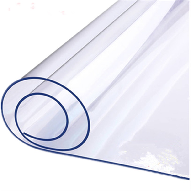 pvc塑料桌布防水防烫防油免洗餐桌垫软质玻璃茶几垫透明水晶板