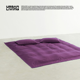 纯棉纯色四季 2026新款 通用 LIVING新疆长绒棉全棉单件床单 URBAN