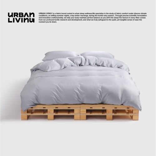 urbanliving凉感100支天丝四件套