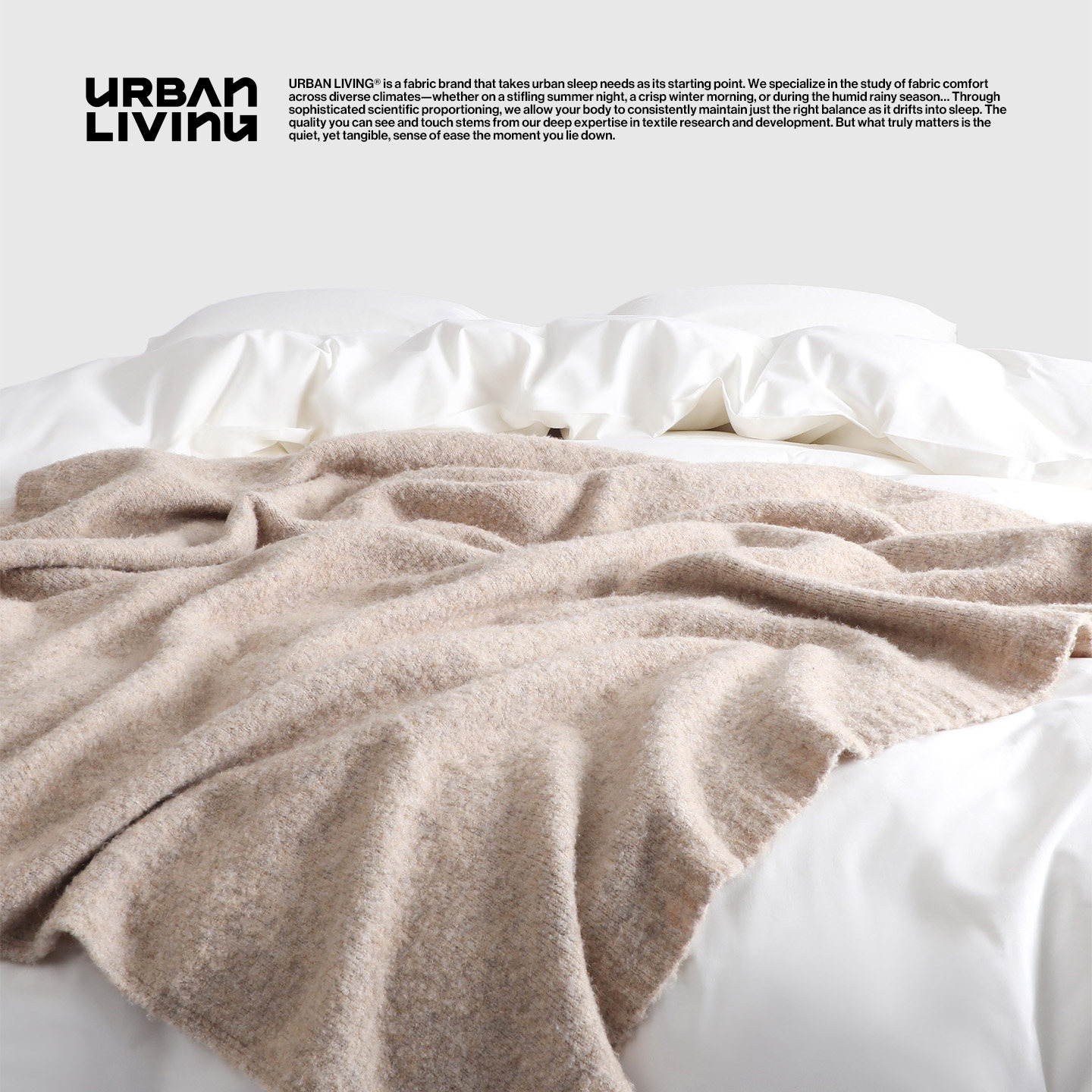 URBAN LIVING针织羊毛混纺毯子卧室四季盖毯午睡沙发毛毯空调毯,床上用品,休闲毯/毛毯/绒毯,淘宝优惠券,粉丝福利购,淘宝优惠卷